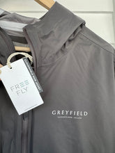 Load image into Gallery viewer, Free Fly Men's Cloudshield Rain Jacket - Black Sand