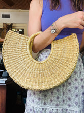 Load image into Gallery viewer, Half Moon Bag