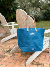 Load image into Gallery viewer, Greyfield Marine Coordinate Canvas Tote