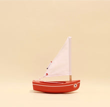 Load image into Gallery viewer, Maison Tirot - Wooden Toy Boat - Le Bâchi