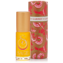 Load image into Gallery viewer, Garnet Gemstone Perfume Oil Concentrate Roll-On- 1/8 oz