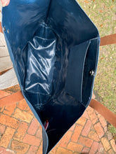 Load image into Gallery viewer, Greyfield Marine Coordinate Canvas Tote