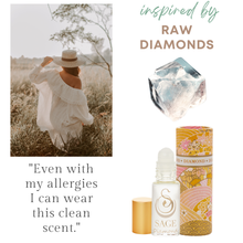 Load image into Gallery viewer, Diamond Gemstone Perfume Oil Concentrate Roll-On- 1/8 oz