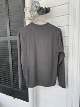 Load image into Gallery viewer, Free Fly Men's Bamboo Lightweight Fleece Crew - Black Sand