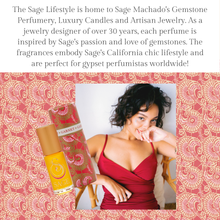 Load image into Gallery viewer, Garnet Gemstone Perfume Oil Concentrate Roll-On- 1/8 oz