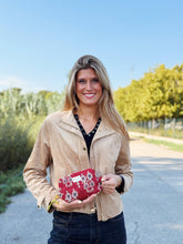 Load image into Gallery viewer, Tinta Print Zipper Bag