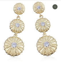 Load image into Gallery viewer, GOGO Sea Urchin Earrings