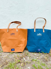 Load image into Gallery viewer, Greyfield Marine Coordinate Canvas Tote