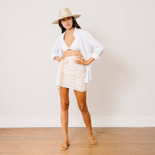 Load image into Gallery viewer, Ivory Shell Marina Sarong