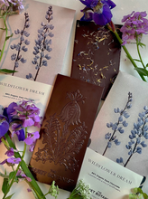 Load image into Gallery viewer, Wildflower Dream Chocolate Bar