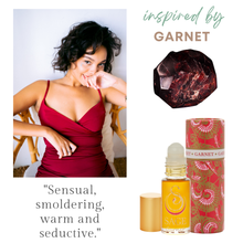 Load image into Gallery viewer, Garnet Gemstone Perfume Oil Concentrate Roll-On- 1/8 oz
