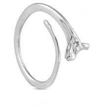 Load image into Gallery viewer, GOGO Rattlesnake Rib Ring