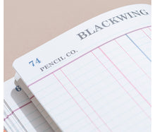 Load image into Gallery viewer, Blackwing Volume 574 Ledger Notebook
