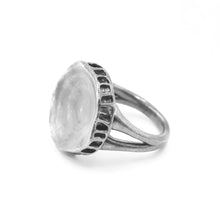 Load image into Gallery viewer, GOGO Shark Vertebrae Ring - Sterling Silver