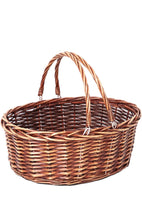 Load image into Gallery viewer, Wicker Picnic Basket