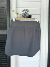Load image into Gallery viewer, Free Fly Women's Bamboo-Lined Active Skort - Storm Cloud