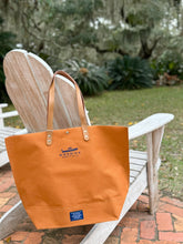 Load image into Gallery viewer, Greyfield Marine Coordinate Canvas Tote