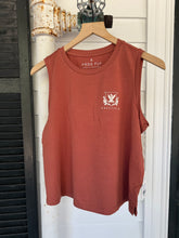 Load image into Gallery viewer, Free Fly Women's Bamboo Tank - Persimmon