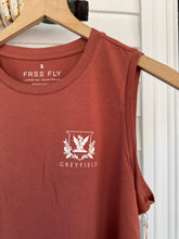 Load image into Gallery viewer, Free Fly Women's Bamboo Tank - Persimmon
