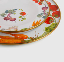 Load image into Gallery viewer, Vegetable Collection Enamel Picnic Plates