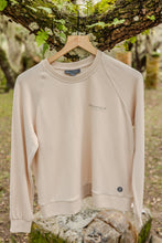 Load image into Gallery viewer, Free Fly Women's Bamboo Lightweight Fleece Crew - Stone