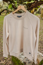 Load image into Gallery viewer, Free Fly Women's Bamboo Lightweight Fleece Crew - Stone