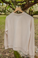Load image into Gallery viewer, Free Fly Women's Bamboo Lightweight Fleece Crew - Stone