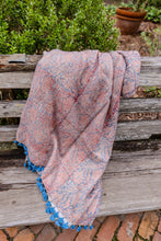 Load image into Gallery viewer, Block Printed Throws