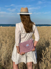 Load image into Gallery viewer, Greyfield x Maison Mallow Bordeaux Clutch