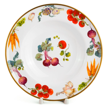 Load image into Gallery viewer, Vegetable Collection Enamel Picnic Plates