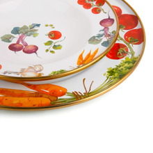 Load image into Gallery viewer, Vegetable Collection Enamel Picnic Plates