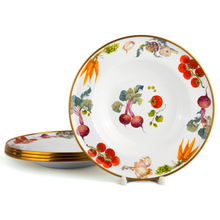 Load image into Gallery viewer, Vegetable Collection Enamel Picnic Plates