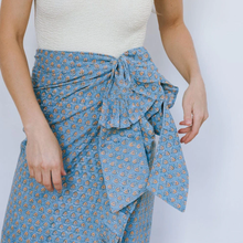 Load image into Gallery viewer, Dark and Stormy Block Printed Sarong