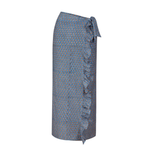 Load image into Gallery viewer, Dark and Stormy Block Printed Sarong