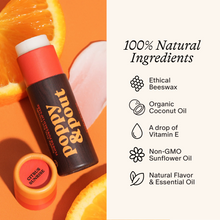 Load image into Gallery viewer, Lip Balm, Retro Surf, Citrus Sunrise