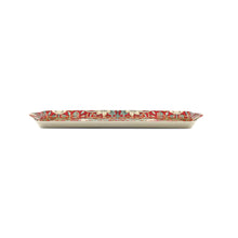 Load image into Gallery viewer, William Morris Strawberry Thief Sandwich Tray - Red