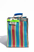 Load image into Gallery viewer, Woven Stripe Bag - Rectangle