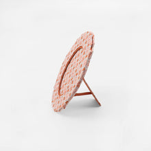 Load image into Gallery viewer, Oval Picture Frame - Spring Bloom Orange