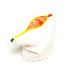 Load image into Gallery viewer, Large Cotton Twill Zippered Oystercatcher Bag
