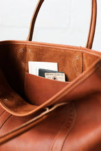 Load image into Gallery viewer, Leather Passenger Tote