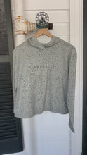 Load and play video in Gallery viewer, Free Fly Women’s Elevate UPF Hoodie - Desert Sage Drifter Print