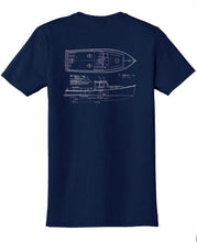 Load image into Gallery viewer, Limited Edition Lucy Blueprint Tee (ordering window closed)