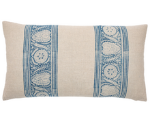 Load image into Gallery viewer, Block Printed Lumbar Pillows