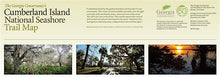 Load image into Gallery viewer, Cumberland Island National Seashore Trail Map