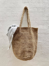 Load image into Gallery viewer, Hemp Beach Bag