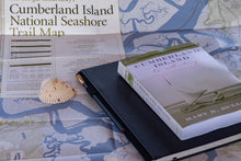 Load image into Gallery viewer, Cumberland Island National Seashore Trail Map