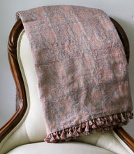 Load image into Gallery viewer, Block Printed Throws