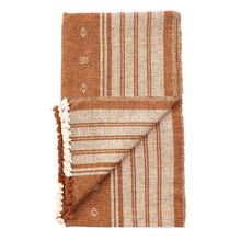 Load image into Gallery viewer, Persimmon Organic Cotton Throw