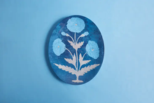 Load image into Gallery viewer, Oval Poppy Tray