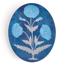 Load image into Gallery viewer, Oval Poppy Tray
